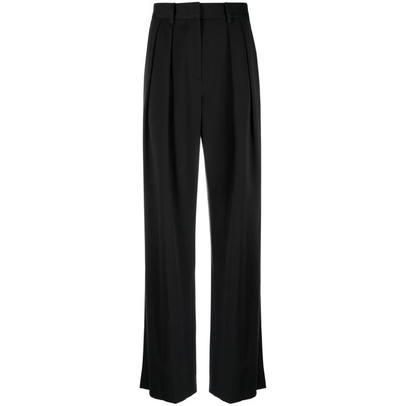 Staud Women Trousers With Logo